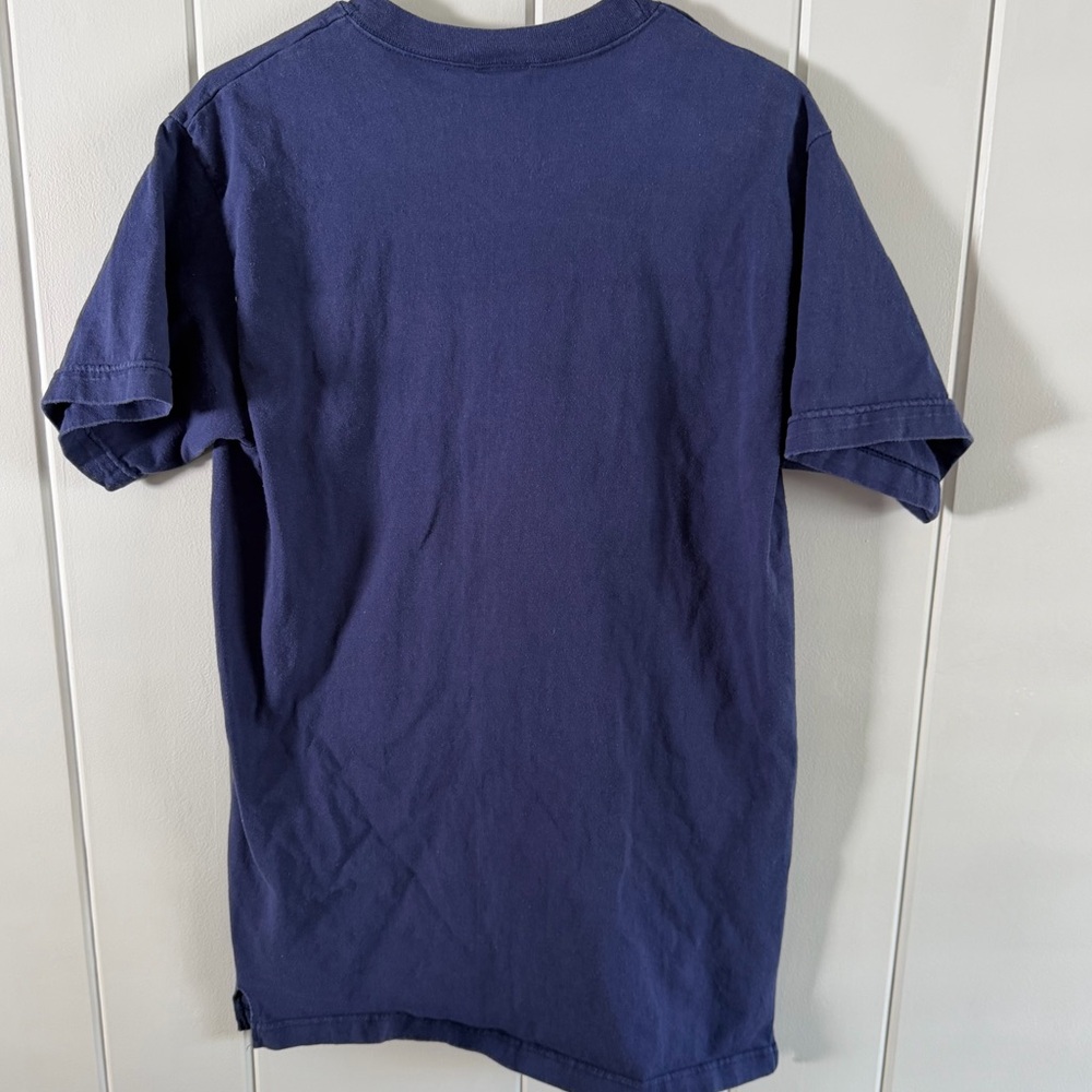 Kent State Vintage T Shirt Navy Graphic College Oversized Large - Picture 5 of 6